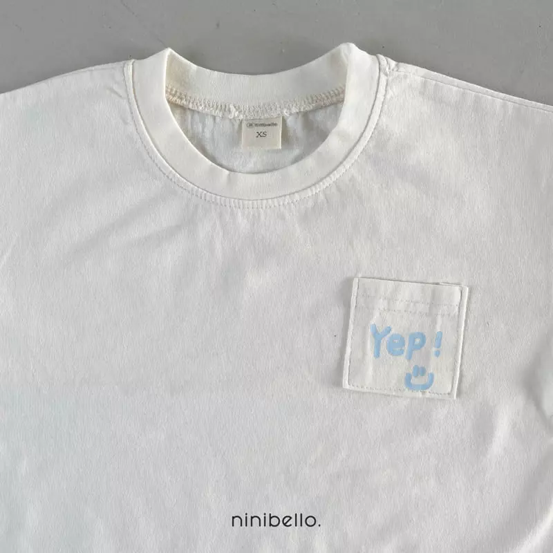 Ninibello - Korean Children Fashion - #magicofchildhood - Yep Pocket Tee - 6