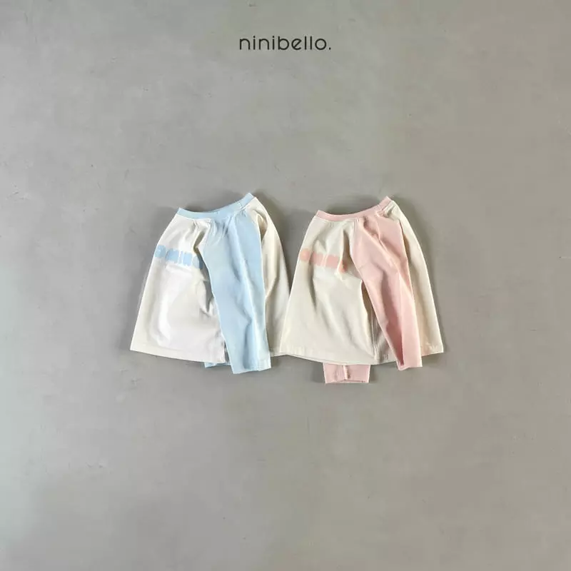 Ninibello - Korean Children Fashion - #magicofchildhood - Blooming Raglan Tee