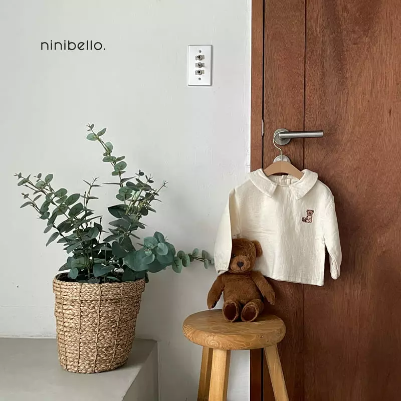 Ninibello - Korean Children Fashion - #magicofchildhood - Munggo Collar Tee - 12