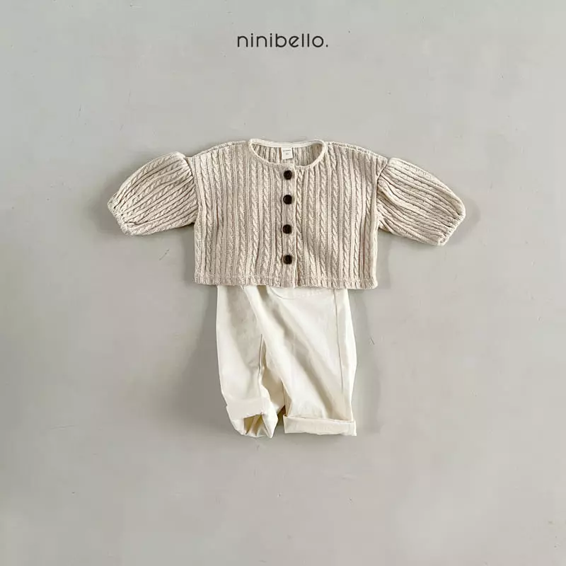 Ninibello - Korean Children Fashion - #minifashionista - Wood Cardigan - 11