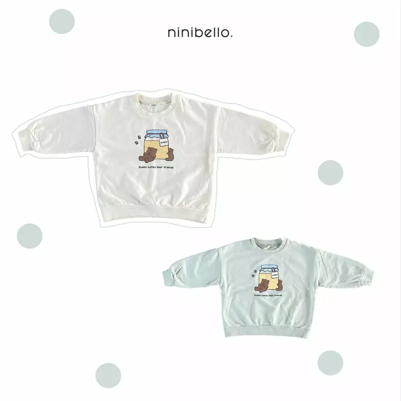 Ninibello - Korean Children Fashion - #minifashionista - Honey Sweatshirt - 10