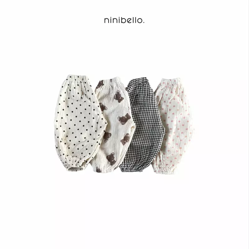 Ninibello - Korean Children Fashion - #minifashionista - Nini Pants