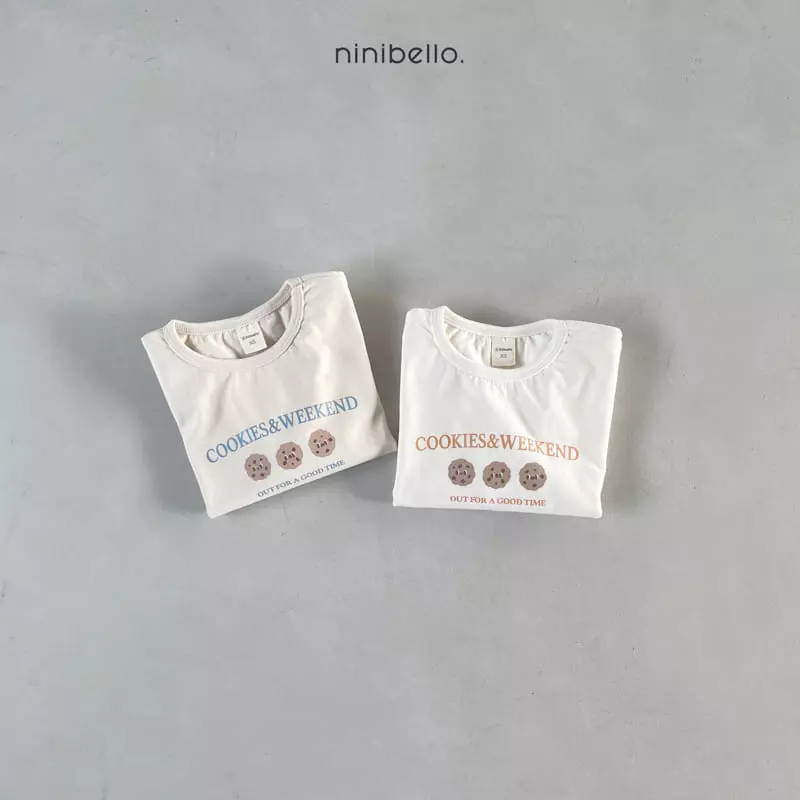 Ninibello - Korean Children Fashion - #prettylittlegirls - Cookie Piping Tee - 5