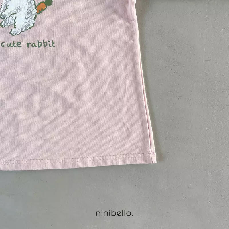 Ninibello - Korean Children Fashion - #stylishchildhood - Rabbit Sweatshirt One-piece - 7