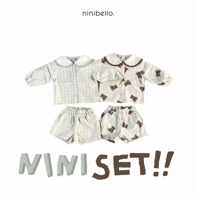 Ninibello - Korean Children Fashion - #stylishchildhood - Dear Sailor Top Bottom Set