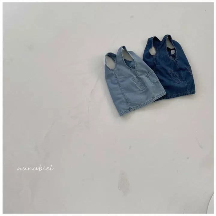 Nunubiel - Korean Baby Fashion - #babyboutique - Lips DenimOne-piece