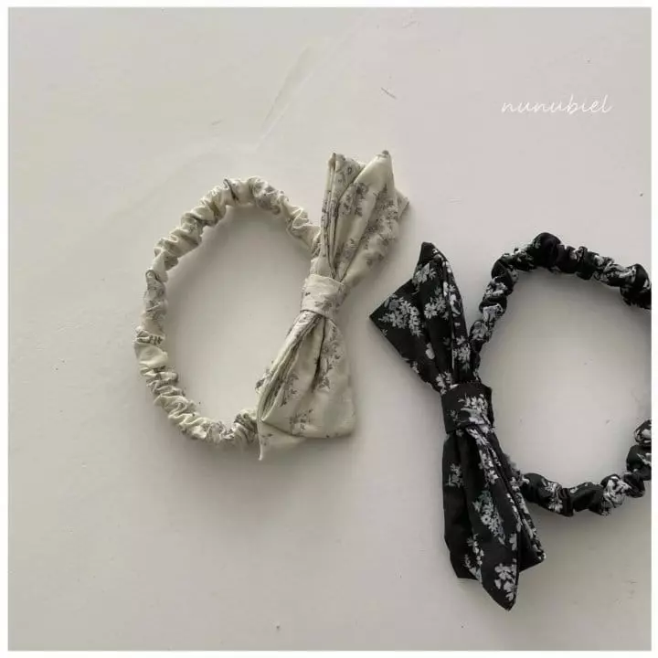 Nunubiel - Korean Baby Fashion - #babyboutique - Flower Hairband
