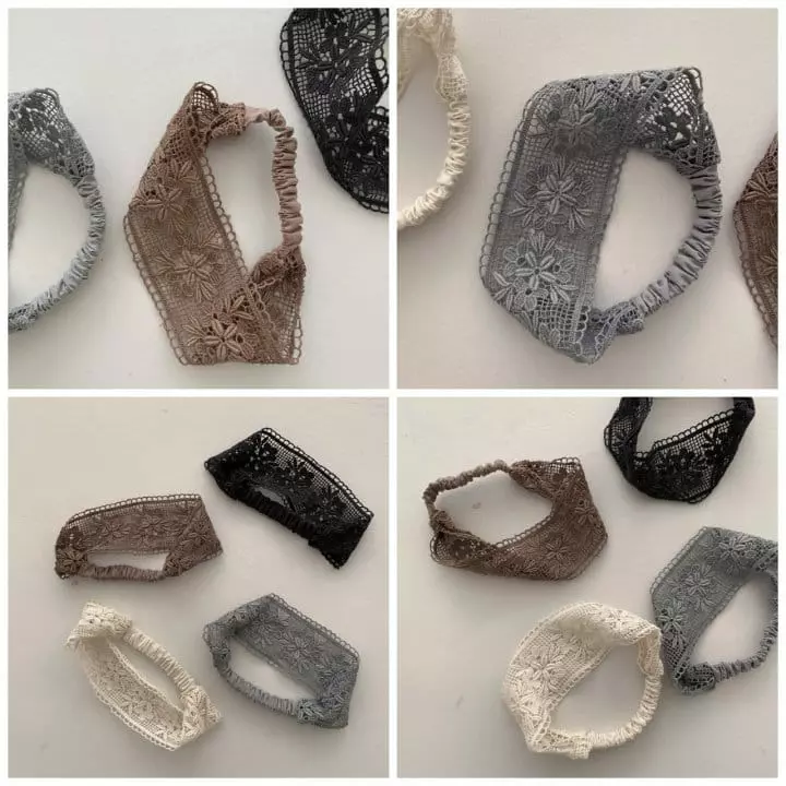 Nunubiel - Korean Baby Fashion - #babyboutiqueclothing - Jasmin Hairband - 2