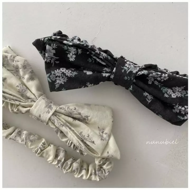 Nunubiel - Korean Baby Fashion - #babyboutiqueclothing - Flower Hairband - 2