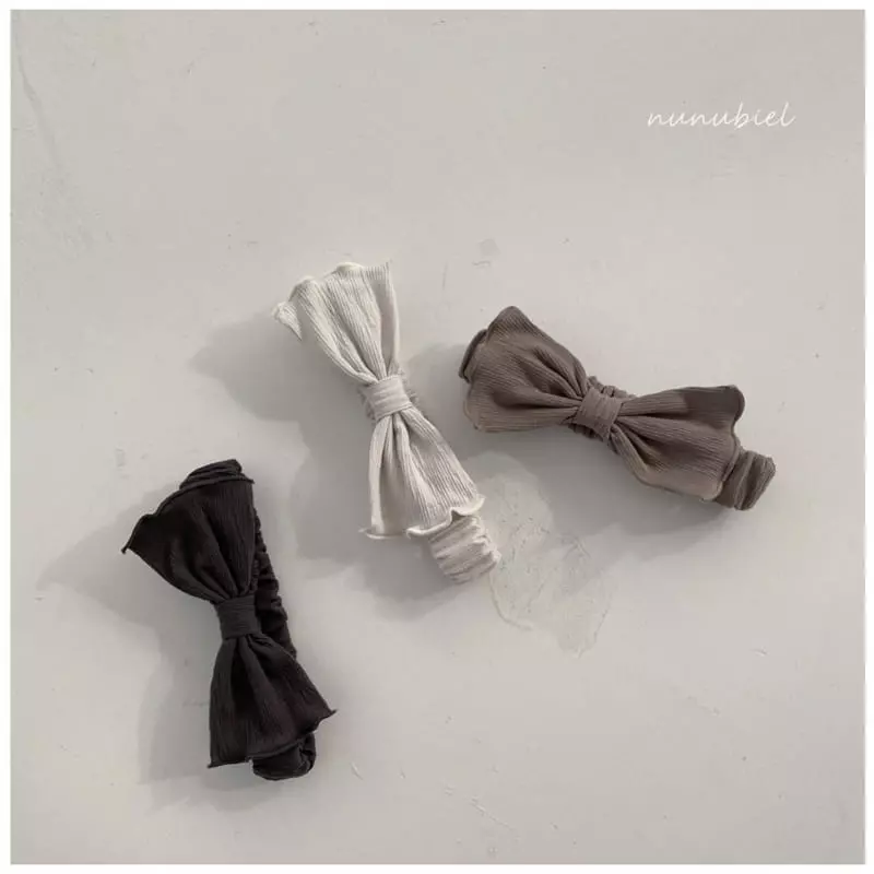 Nunubiel - Korean Baby Fashion - #babyboutiqueclothing - Blooming Hairband