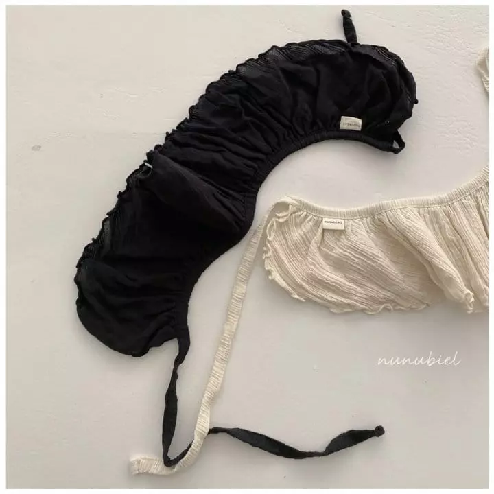 Nunubiel - Korean Baby Fashion - #babyboutiqueclothing - Frill Collar - 3