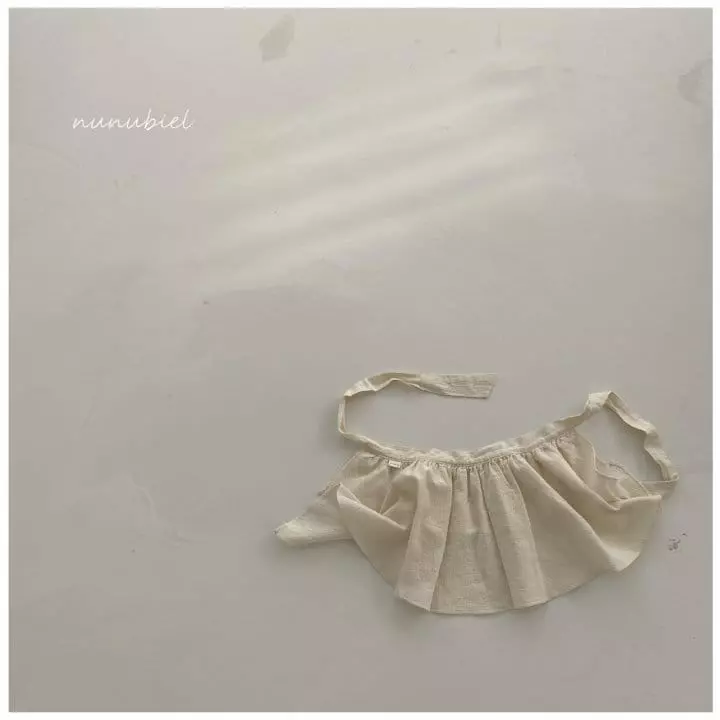 Nunubiel - Korean Baby Fashion - #babyclothing - Shirring Apron - 3