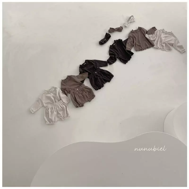 Nunubiel - Korean Baby Fashion - #babyfashion - Blooming Hairband - 3