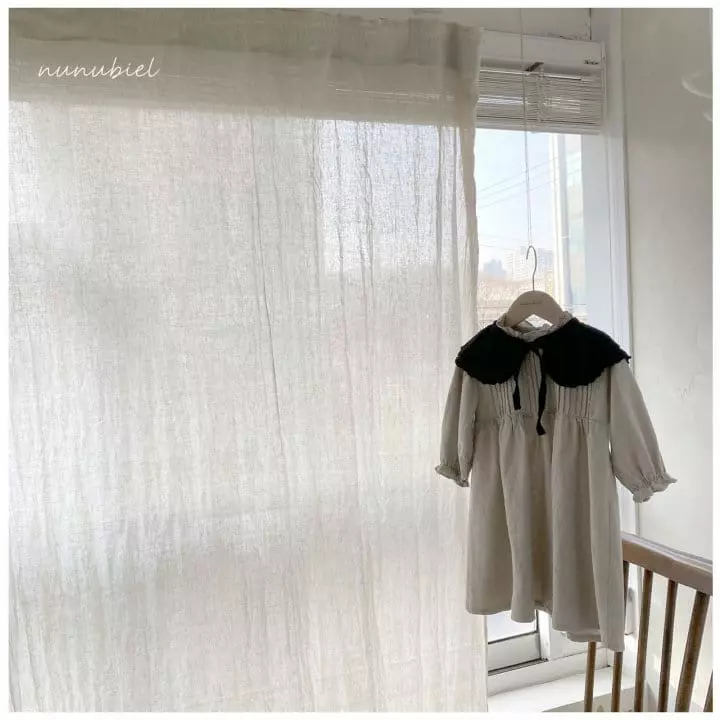 Nunubiel - Korean Baby Fashion - #babyfashion - Frill Collar - 5
