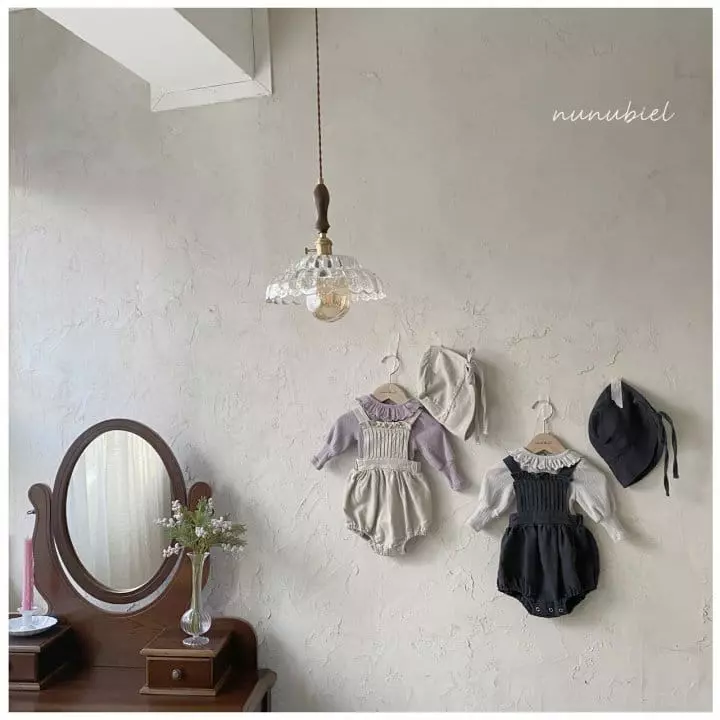 Nunubiel - Korean Baby Fashion - #babyfashion - Baby Puff Sleeve Tee - 4