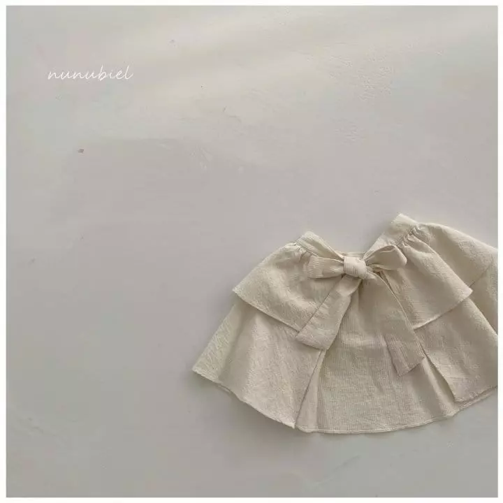 Nunubiel - Korean Baby Fashion - #babyfever - Shirring Apron - 5