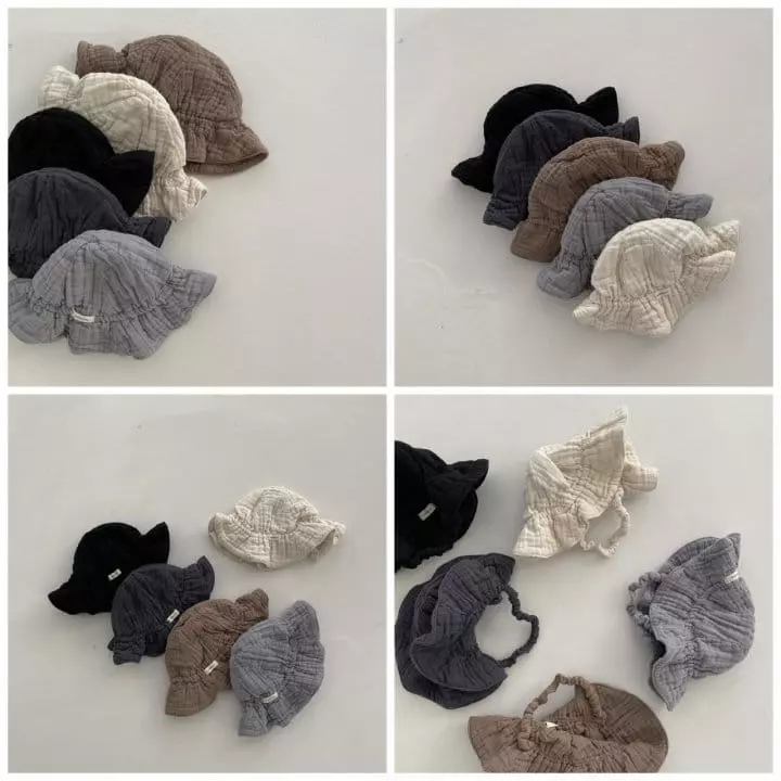 Nunubiel - Korean Baby Fashion - #babylifestyle - Soft Hat - 2