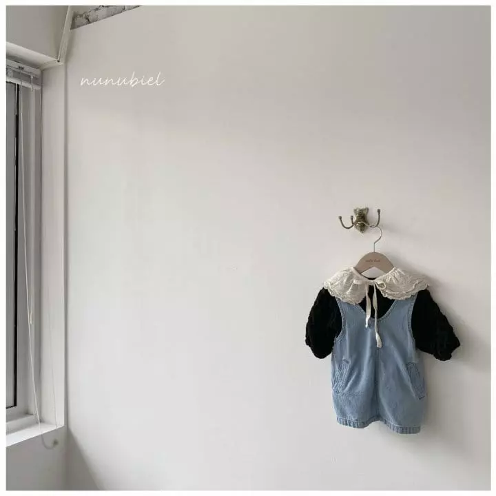 Nunubiel - Korean Baby Fashion - #babylifestyle - Lips DenimOne-piece - 8