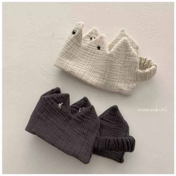 Nunubiel - Korean Baby Fashion - #babylifestyle - Crown Hairband - 3