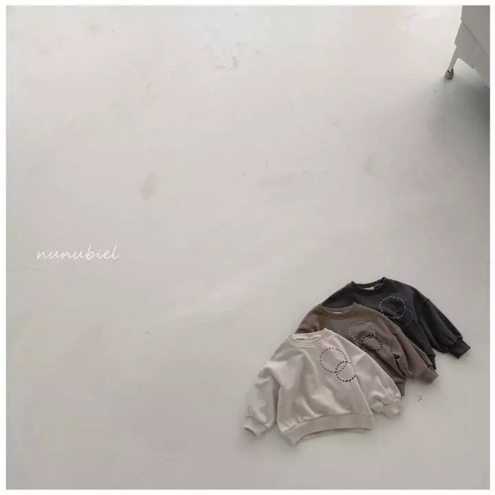 Nunubiel - Korean Baby Fashion - #babyoninstagram - Baby Two Ring Sweatshirt