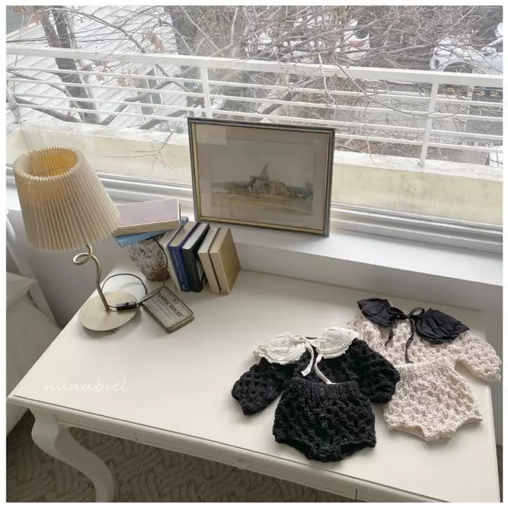 Nunubiel - Korean Baby Fashion - #babyoninstagram - Frill Collar - 9