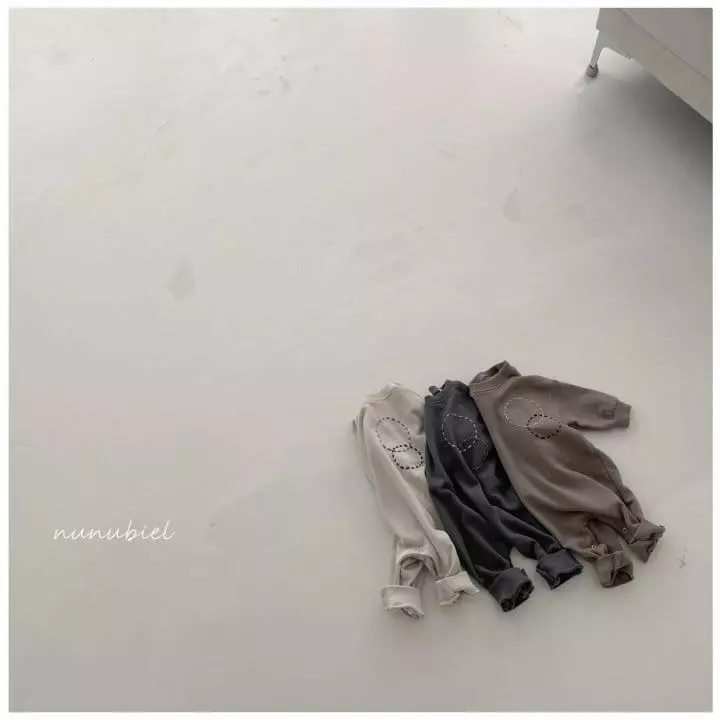 Nunubiel - Korean Baby Fashion - #babyootd - Baby Two Ring Bodysuit