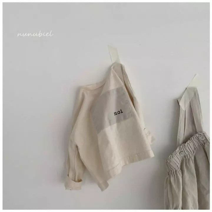 Nunubiel - Korean Baby Fashion - #babyoninstagram - Baby Moi Tee - 4