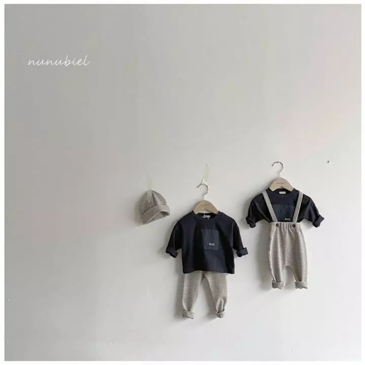 Nunubiel - Korean Baby Fashion - #babyoutfit - Baby Moi Tee - 5
