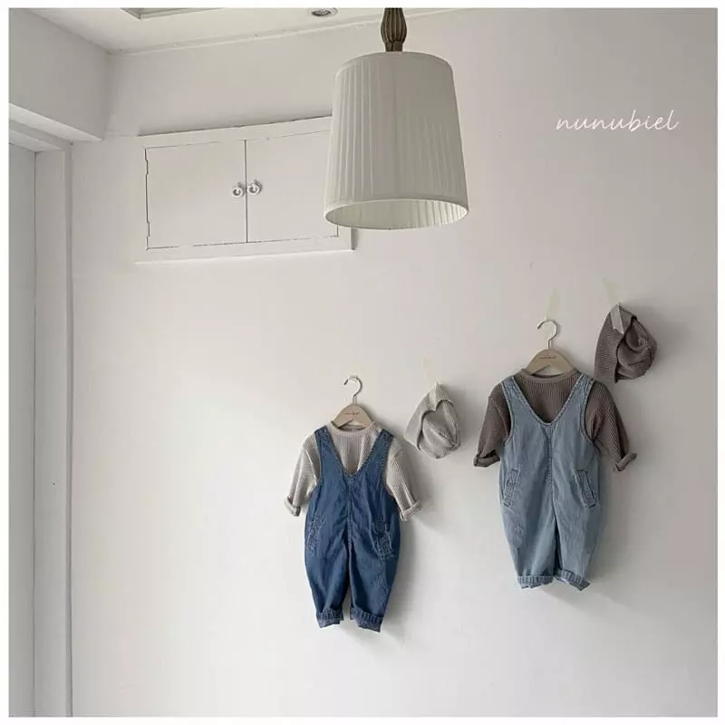 Nunubiel - Korean Baby Fashion - #babyoutfit - Baby Rich Waffle Top Bottom Set - 5