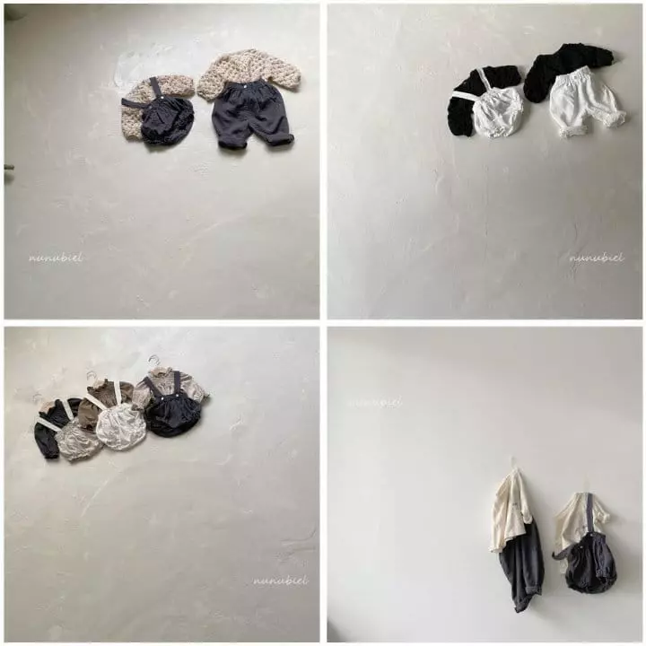 Nunubiel - Korean Baby Fashion - #babywear - The Moon Bodysuit - 5