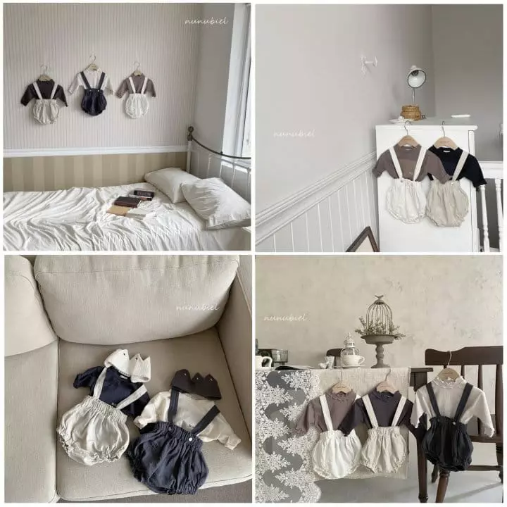 Nunubiel - Korean Baby Fashion - #onlinebabyboutique - The Moon Bodysuit - 6