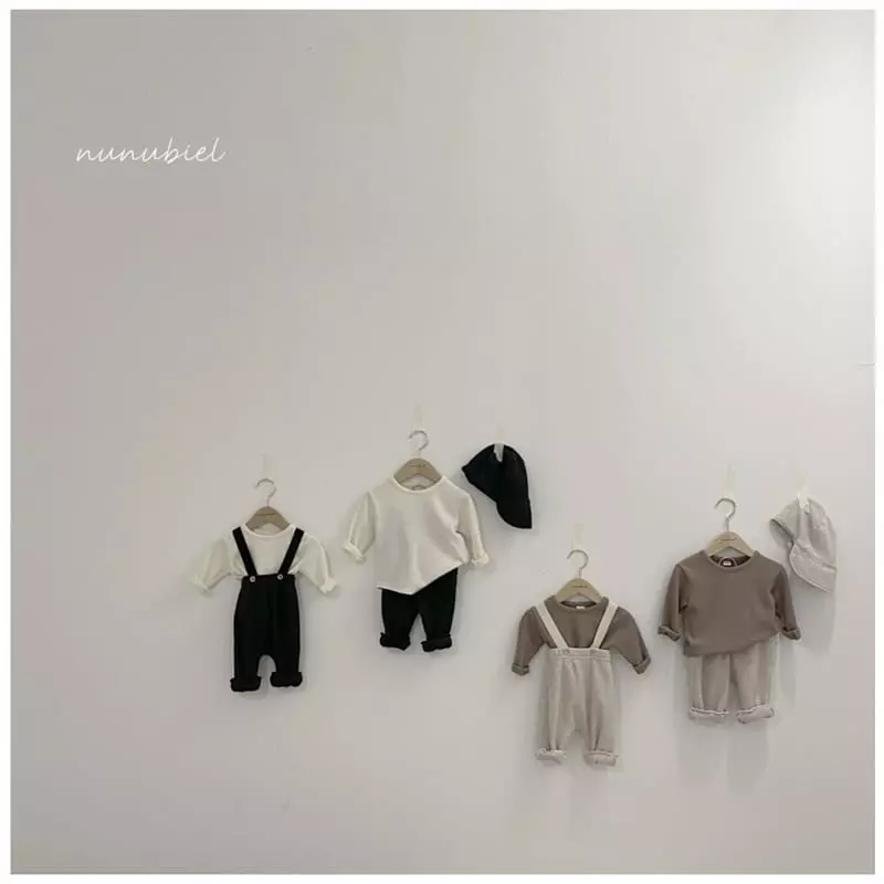 Nunubiel - Korean Baby Fashion - #smilingbaby - Baby Millet Tee - 5