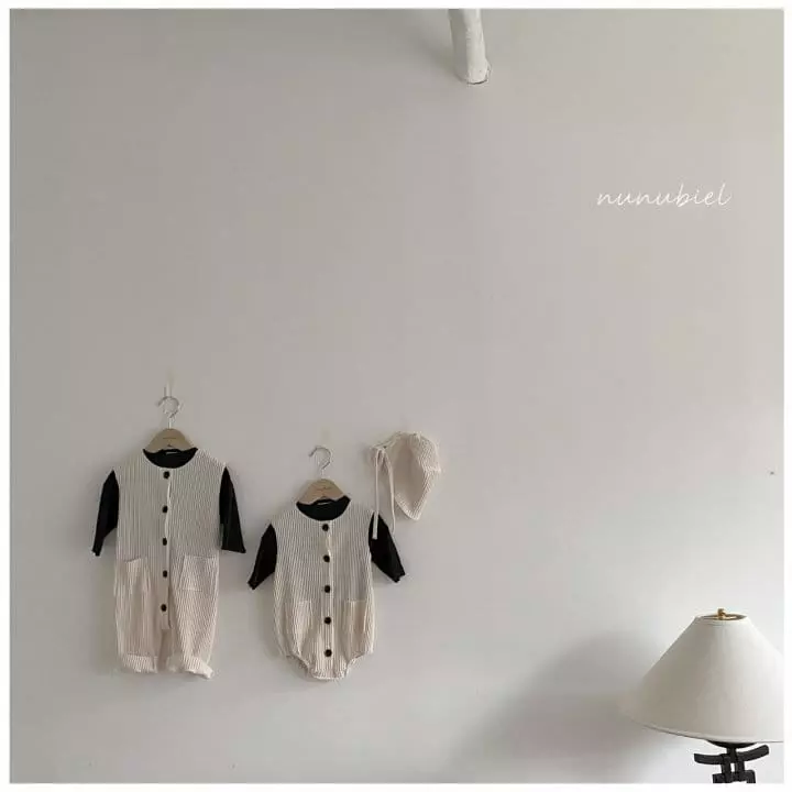 Nunubiel - Korean Children Fashion - #childofig - Accordion Jumpsuit - 6