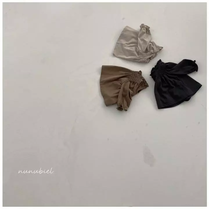 Nunubiel - Korean Children Fashion - #childrensboutique - Shirring Tee