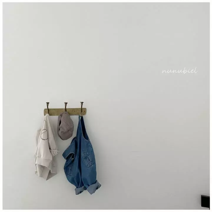 Nunubiel - Korean Children Fashion - #designkidswear - Lips Denim Jumpsuit - 6