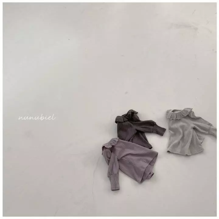Nunubiel - Korean Children Fashion - #designkidswear - Puff Sleeve Tee