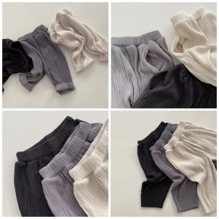 Nunubiel - Korean Children Fashion - #designkidswear - Sobolu Pants - 3