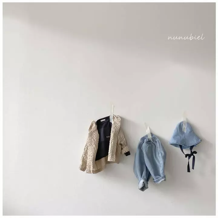 Nunubiel - Korean Children Fashion - #discoveringself - Pintuck Denim Pants - 6