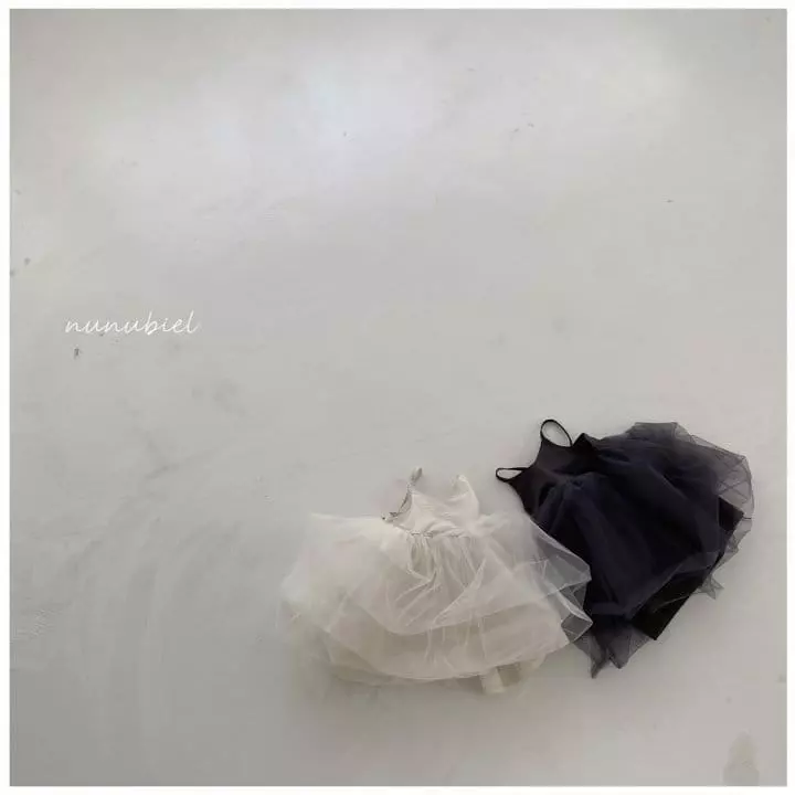 Nunubiel - Korean Children Fashion - #fashionkids - Mesh One-piece