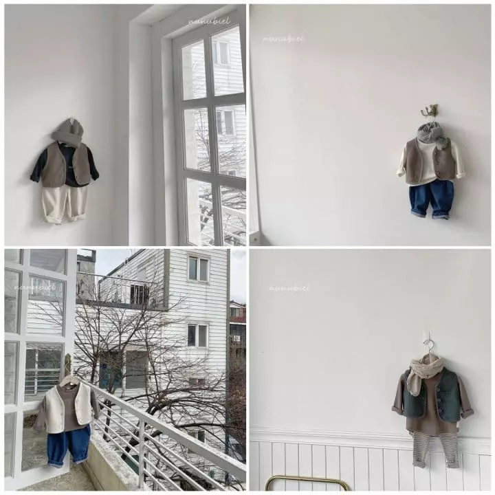 Nunubiel - Korean Children Fashion - #fashionkids - Quilting Vest - 3