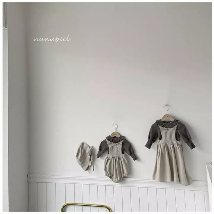 Nunubiel - Korean Children Fashion - #kidzfashiontrend - Puff Sleeve Tee - 6