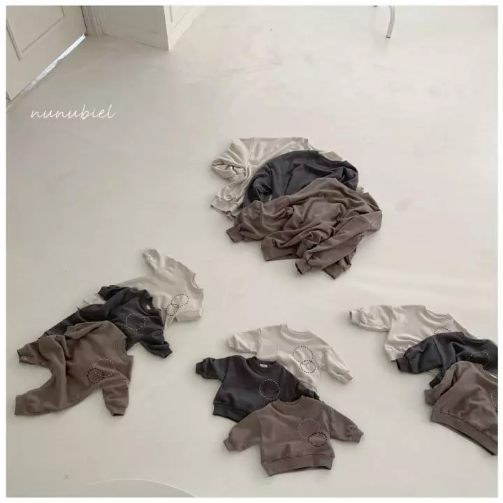 Nunubiel - Korean Children Fashion - #littlefashionista - Two Ring Sweatshirt - 2