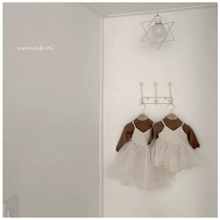 Nunubiel - Korean Children Fashion - #littlefashionista - Mesh One-piece - 6