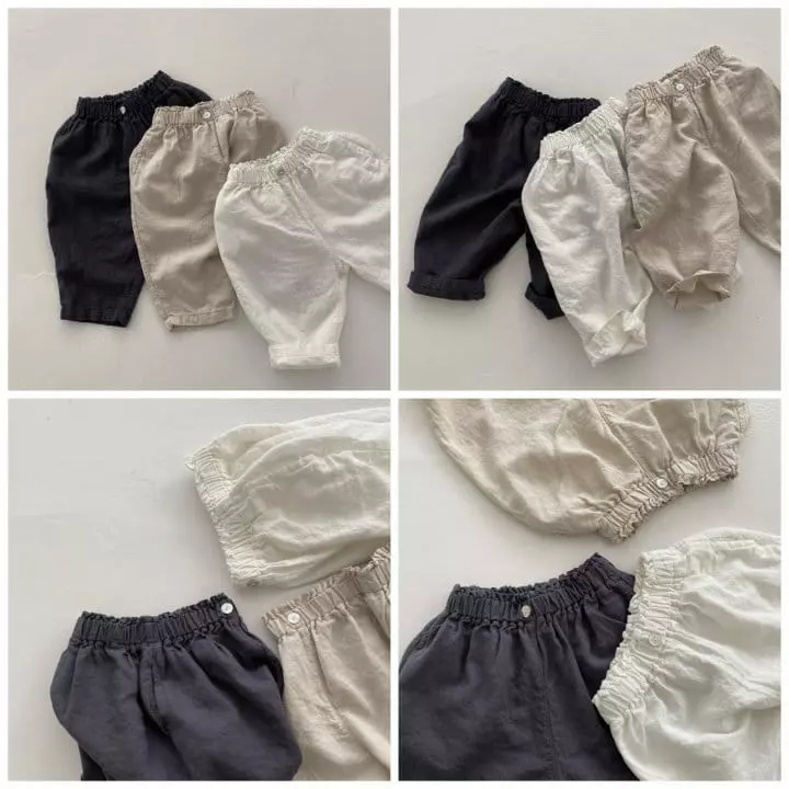 Nunubiel - Korean Children Fashion - #littlefashionista - The Moon Pants - 3