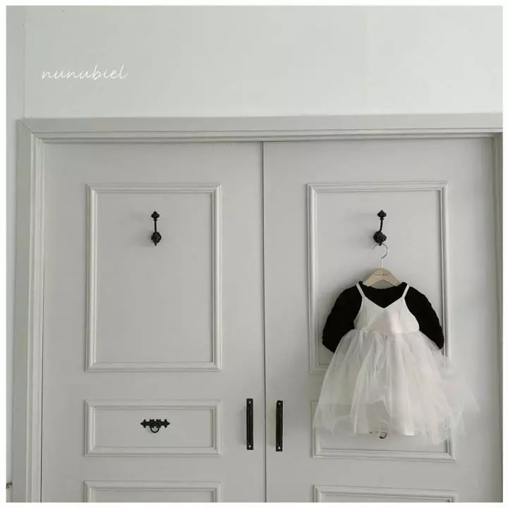 Nunubiel - Korean Children Fashion - #magicofchildhood - Mesh One-piece - 7