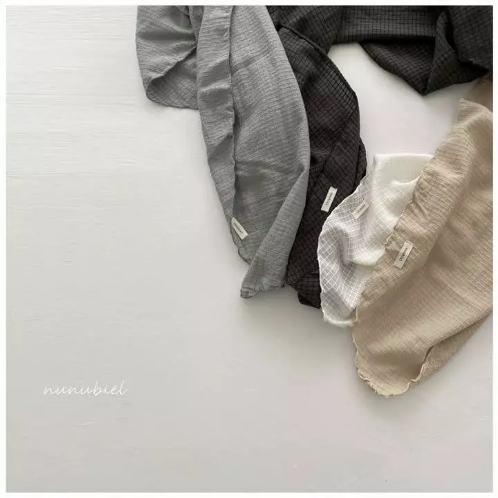 Nunubiel - Korean Children Fashion - #minifashionista - Square Scarf - 3
