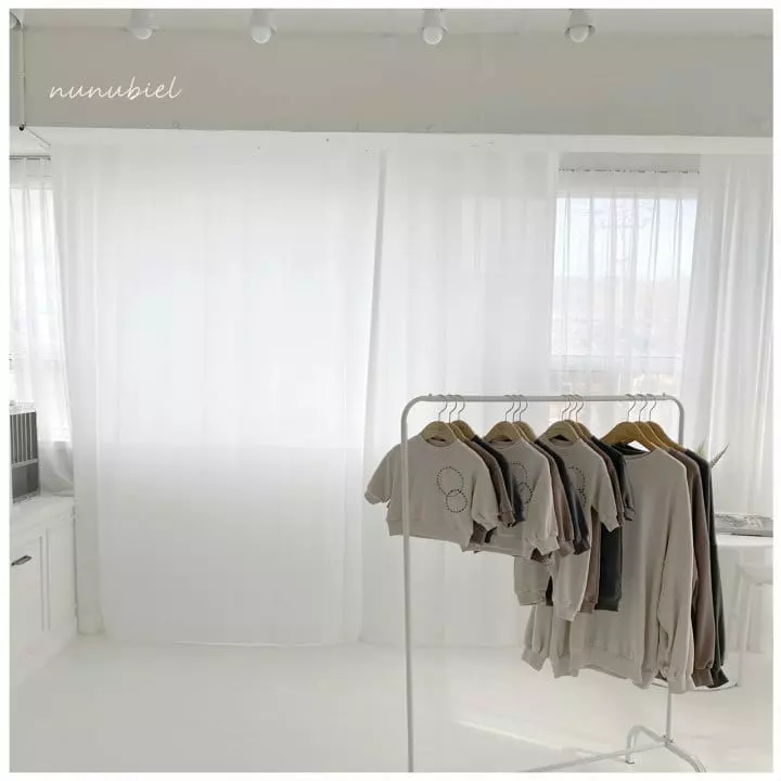 Nunubiel - Korean Children Fashion - #magicofchildhood - Two Ring Sweatshirt - 4