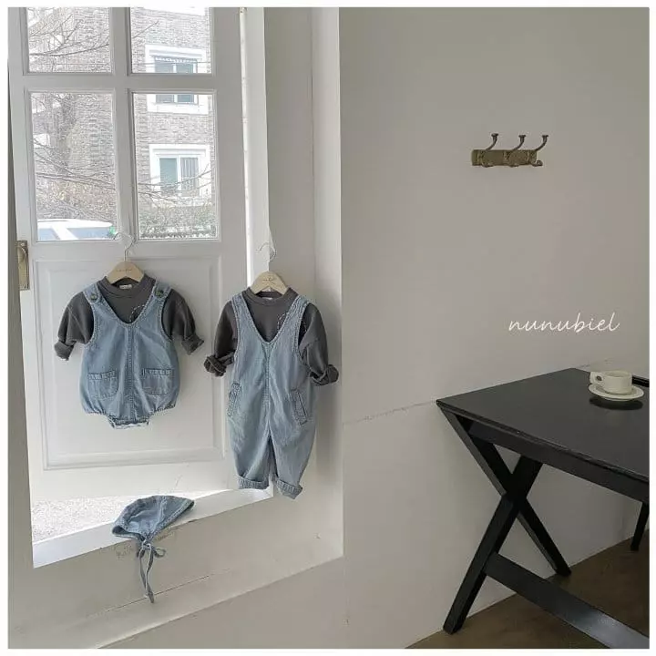 Nunubiel - Korean Children Fashion - #prettylittlegirls - Two Ring Sweatshirt - 5