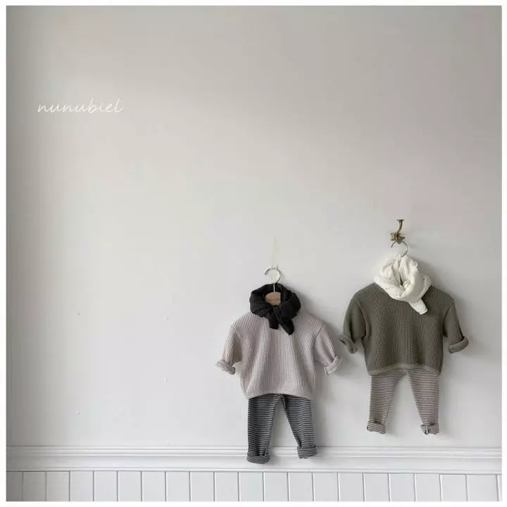 Nunubiel - Korean Children Fashion - #stylishchildhood - Square Scarf - 7