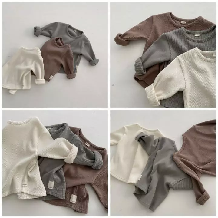 Nunubiel - Korean Children Fashion - #todddlerfashion - Millet Tee - 3
